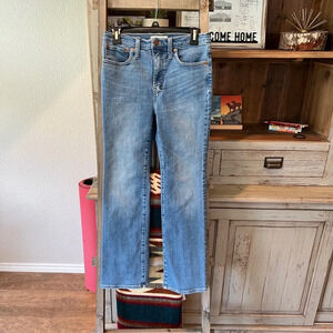Madewell women’s Cali Demi boot jeans size 25